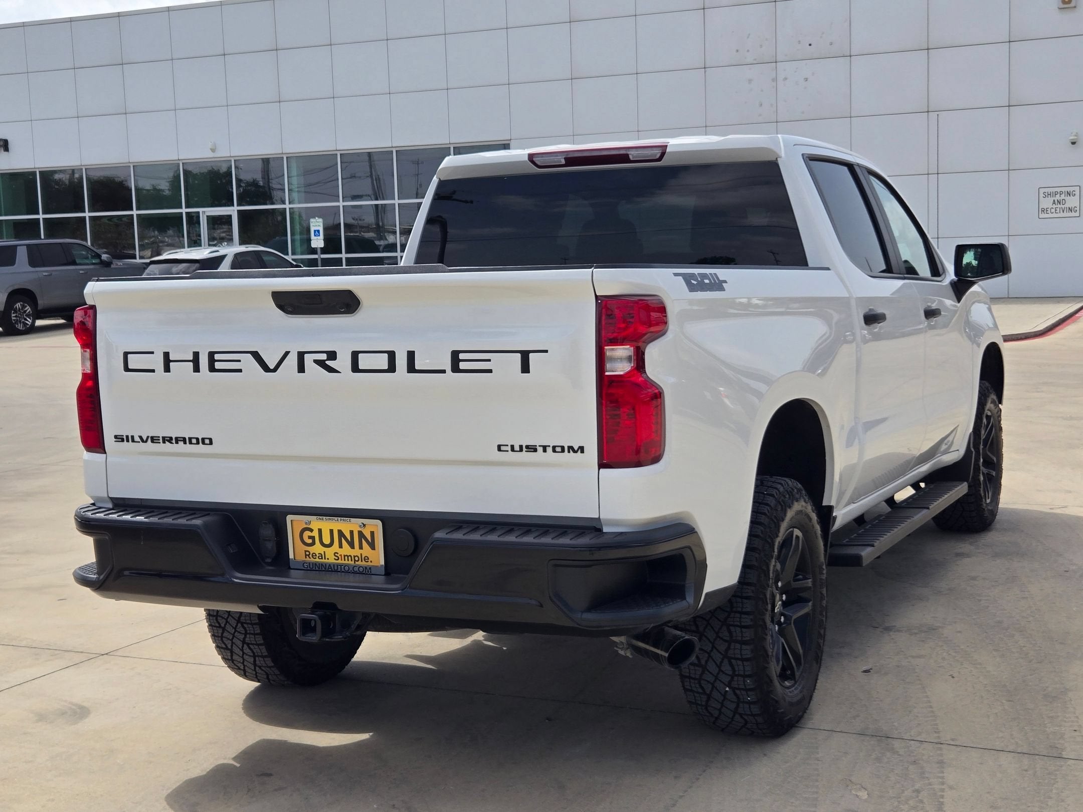 2025 Chevrolet Silverado 1500 Custom Trail Boss