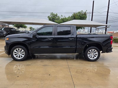2022 Chevrolet Silverado 1500 LTD Custom