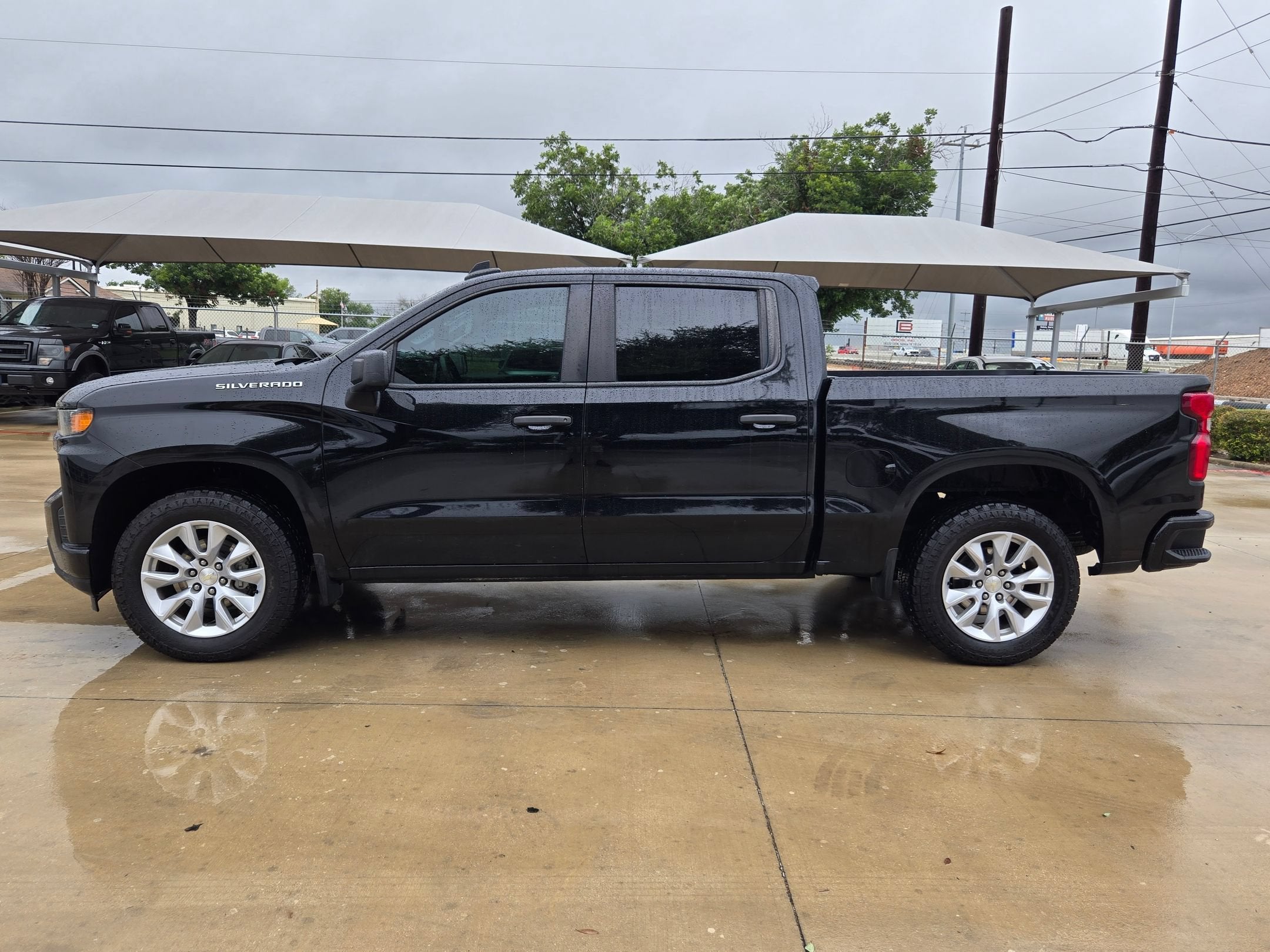 2022 Chevrolet Silverado 1500 LTD Custom