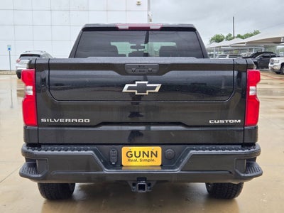 2022 Chevrolet Silverado 1500 LTD Custom