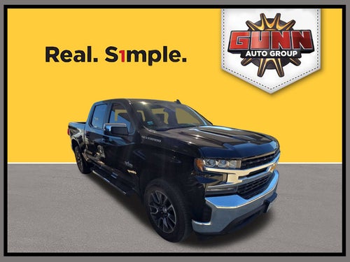 2022 Chevrolet Silverado 1500 LTD LT