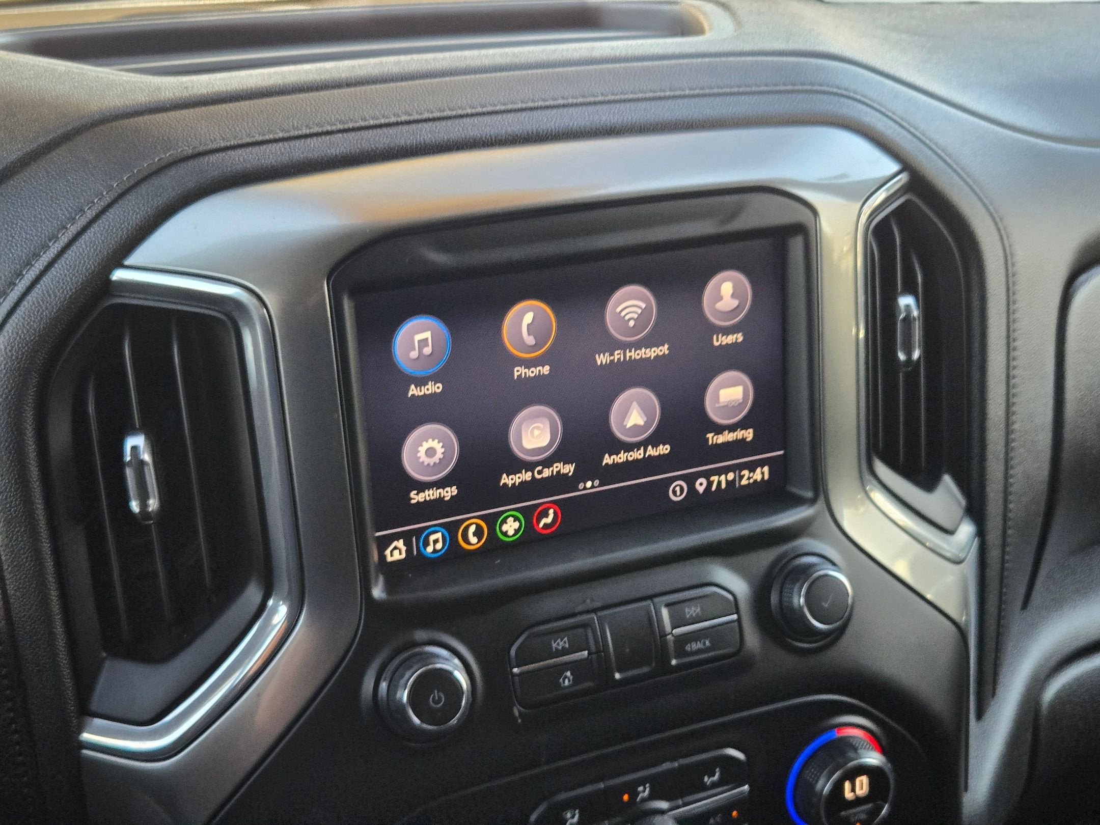 2020 Chevrolet Silverado 1500 RST