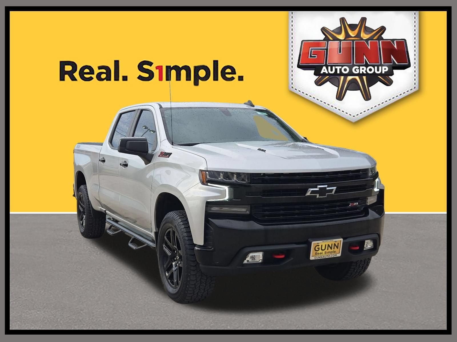 2021 Chevrolet Silverado 1500 LT Trail Boss