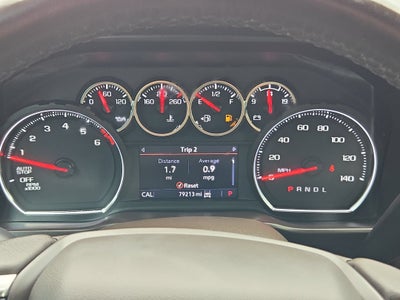 2021 Chevrolet Silverado 1500 LT Trail Boss