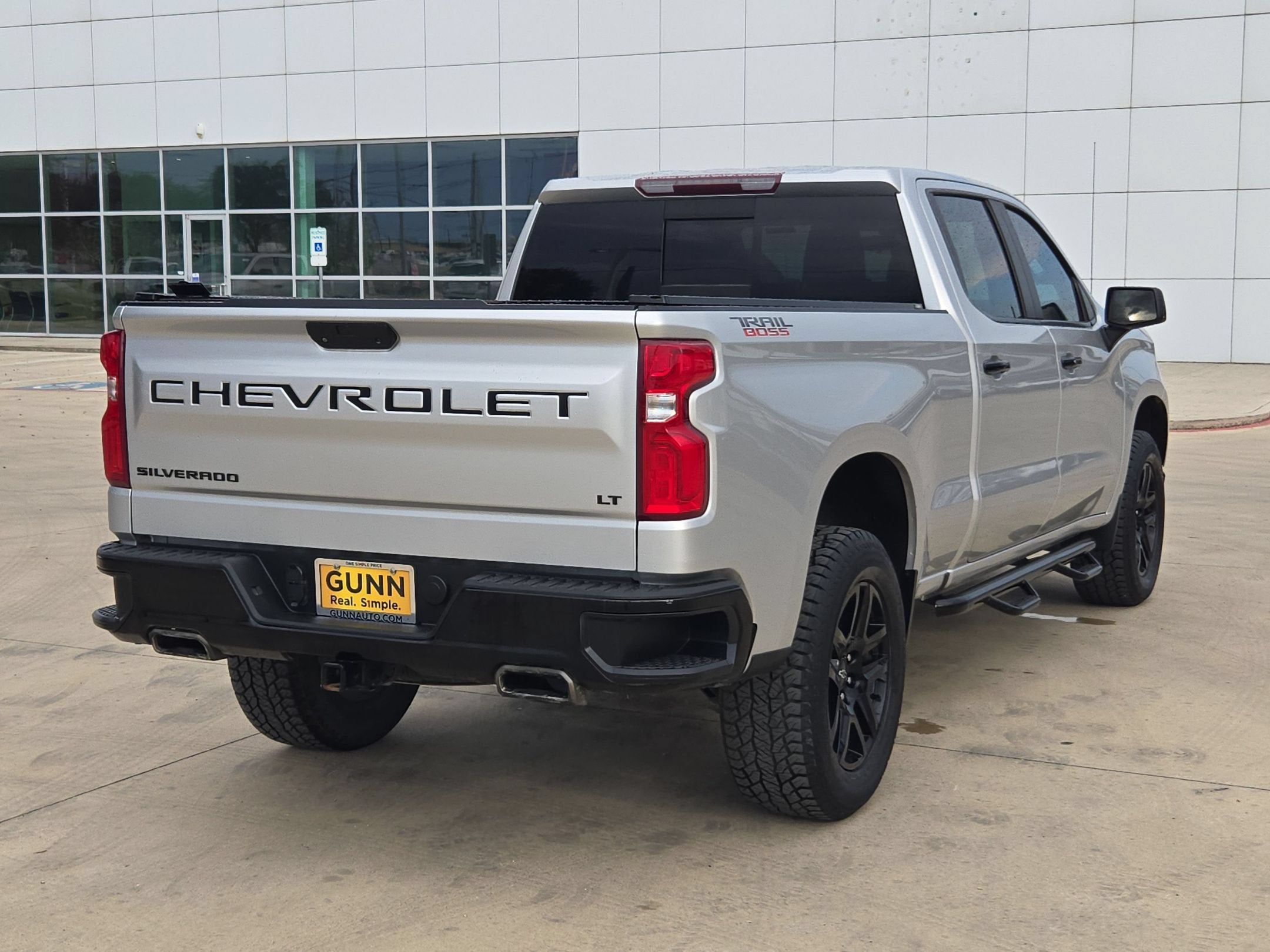2021 Chevrolet Silverado 1500 LT Trail Boss