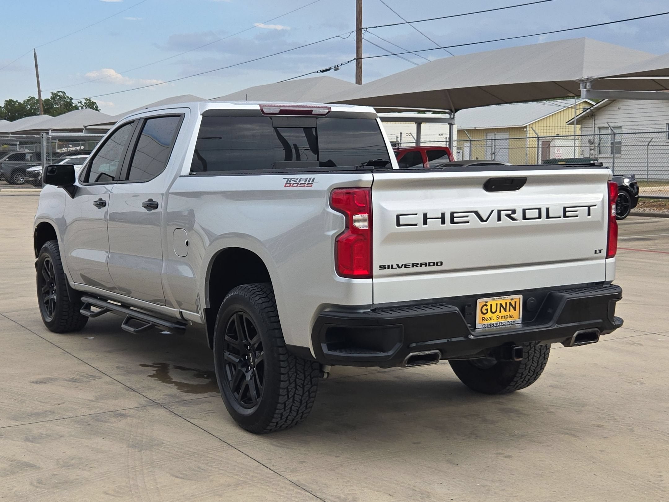 2021 Chevrolet Silverado 1500 LT Trail Boss