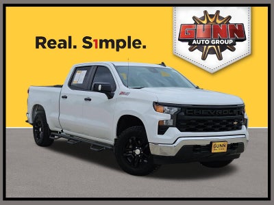 2023 Chevrolet Silverado 1500 Work Truck