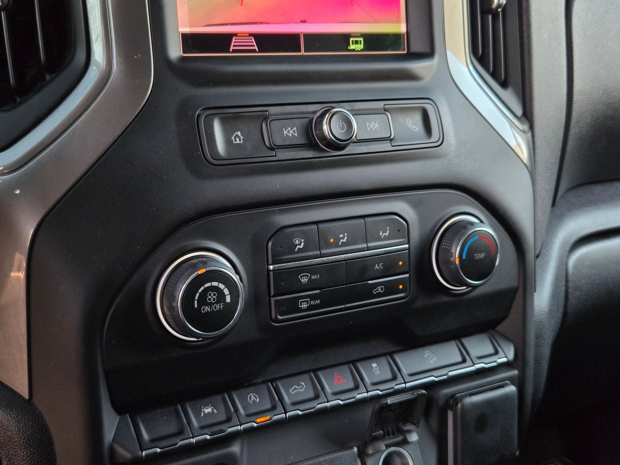 2023 Chevrolet Silverado 1500 Custom Trail Boss