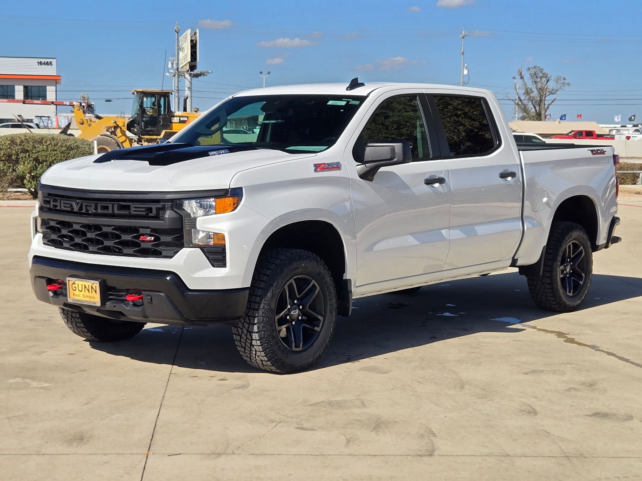 2023 Chevrolet Silverado 1500 Custom Trail Boss