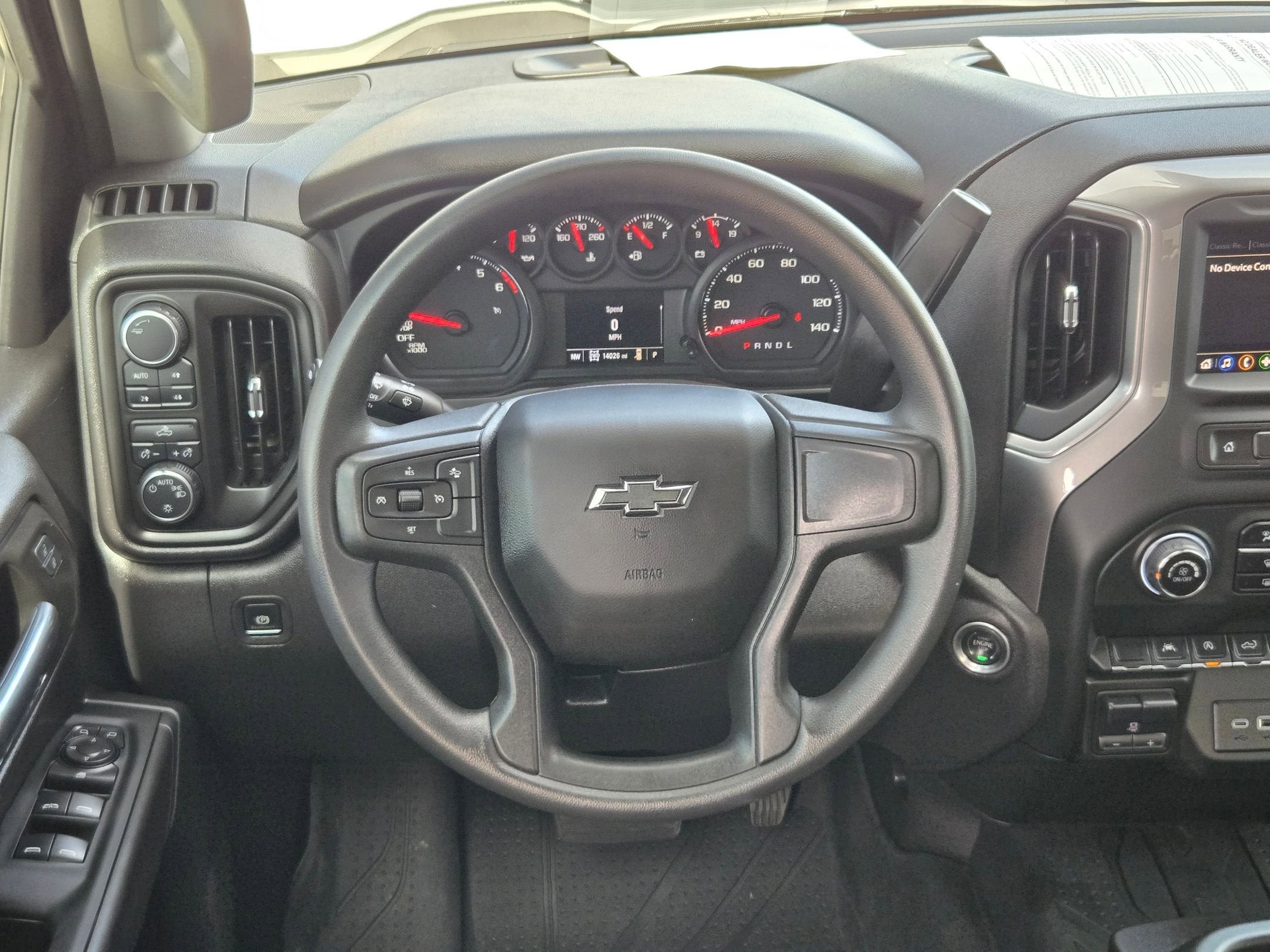 2024 Chevrolet Silverado 1500 Custom Trail Boss