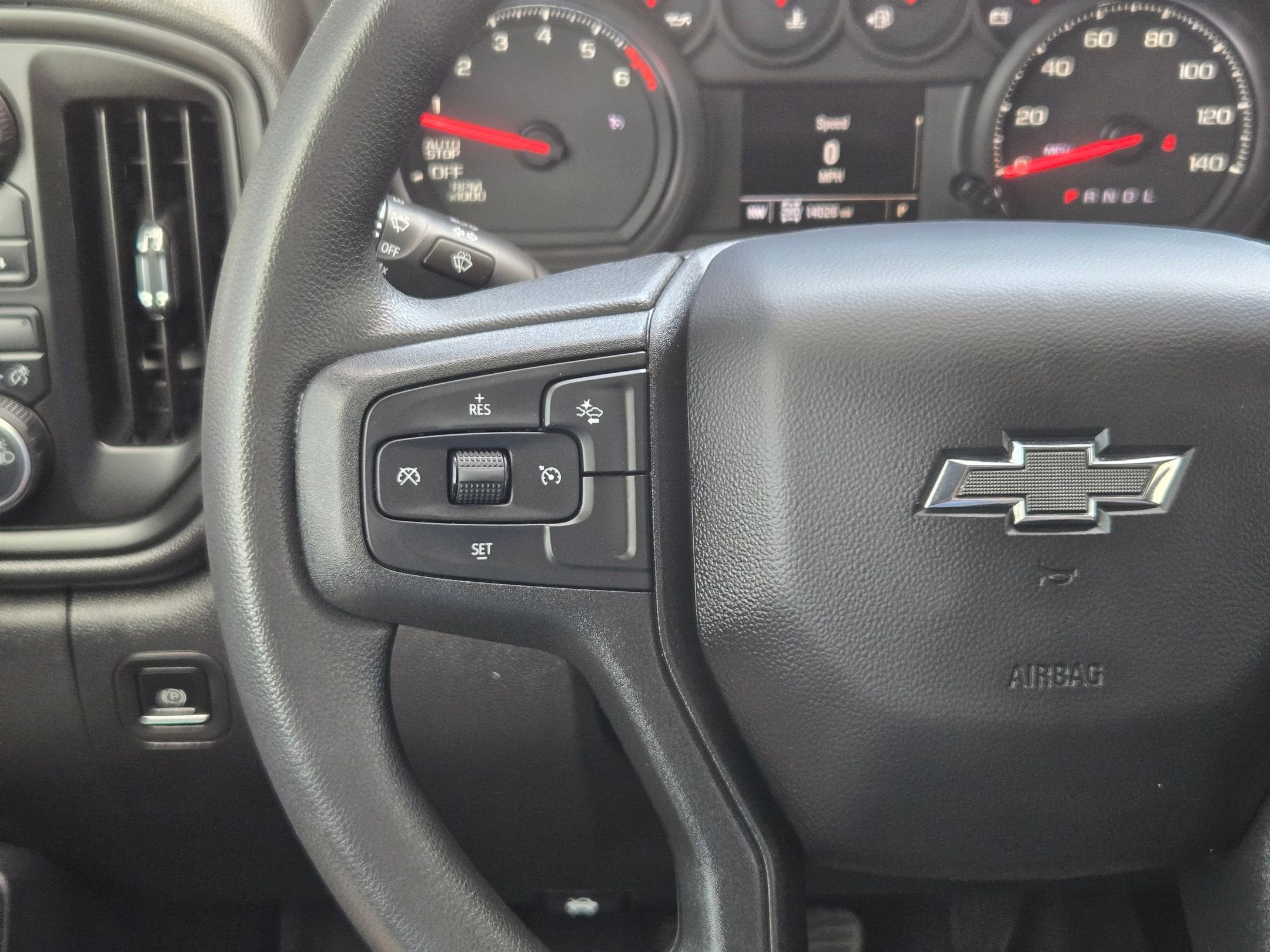 2024 Chevrolet Silverado 1500 Custom Trail Boss