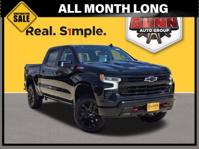 2024 Chevrolet Silverado 1500 LT Trail Boss