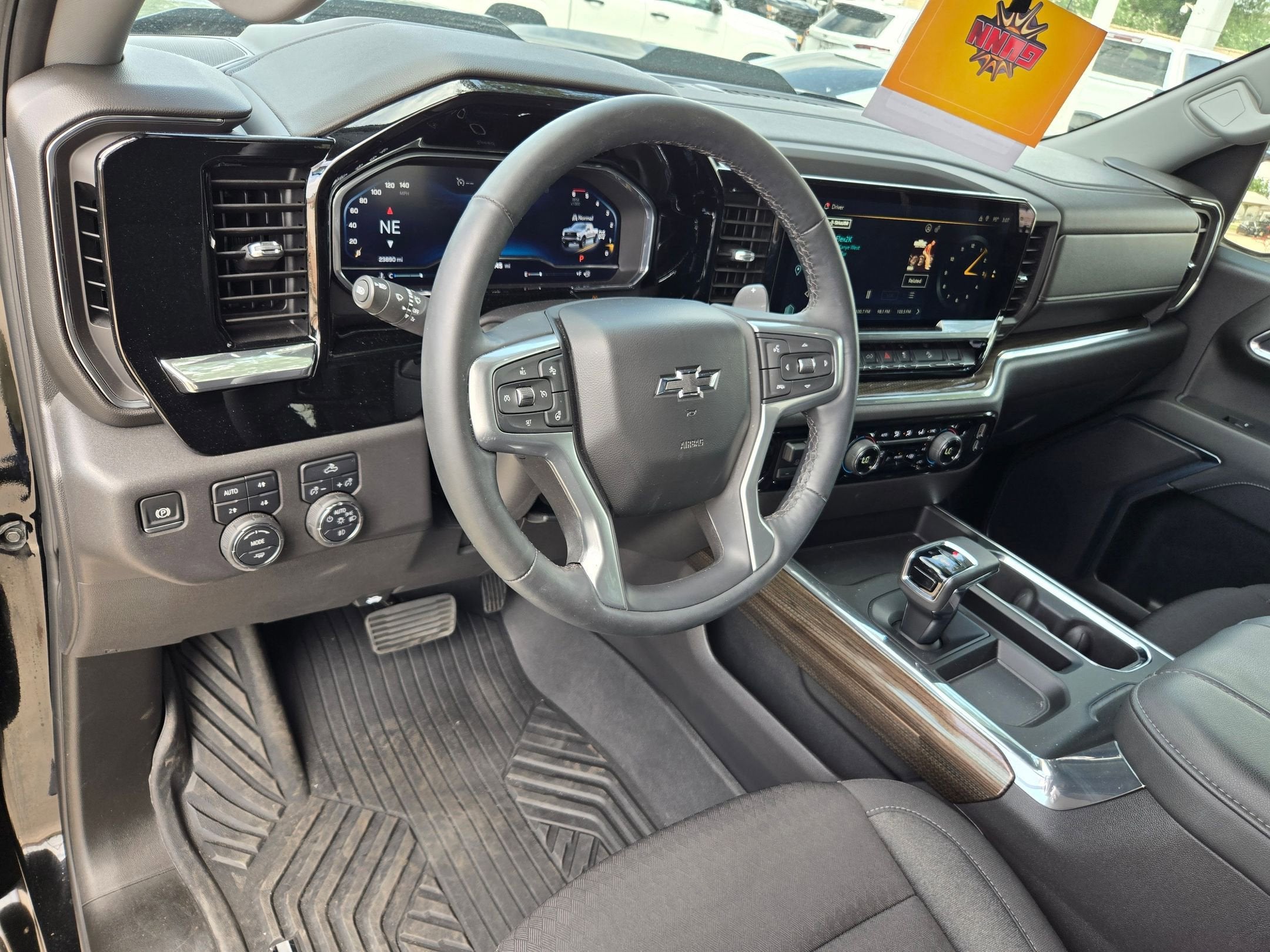 2024 Chevrolet Silverado 1500 LT Trail Boss