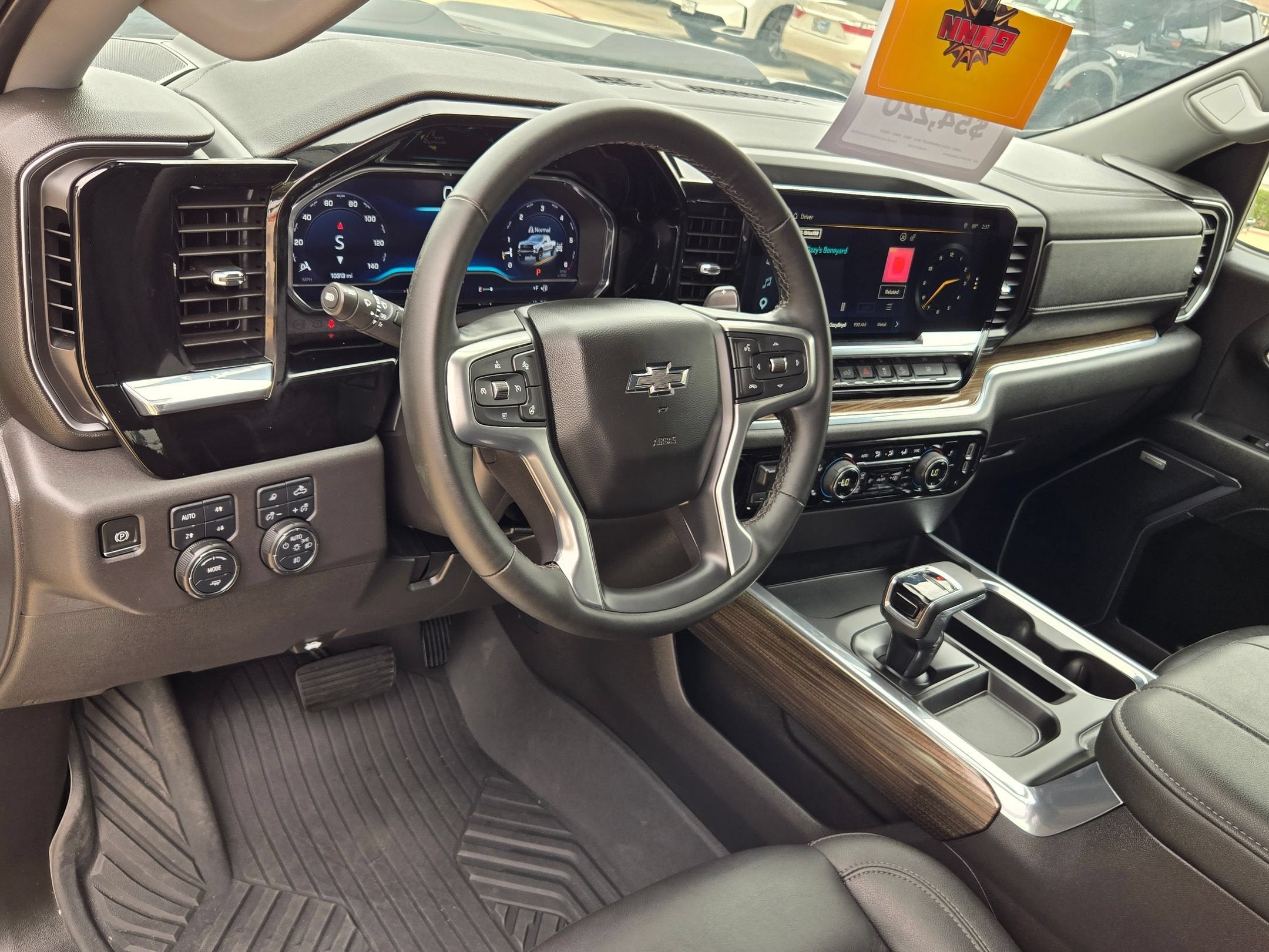 2024 Chevrolet Silverado 1500 LT Trail Boss