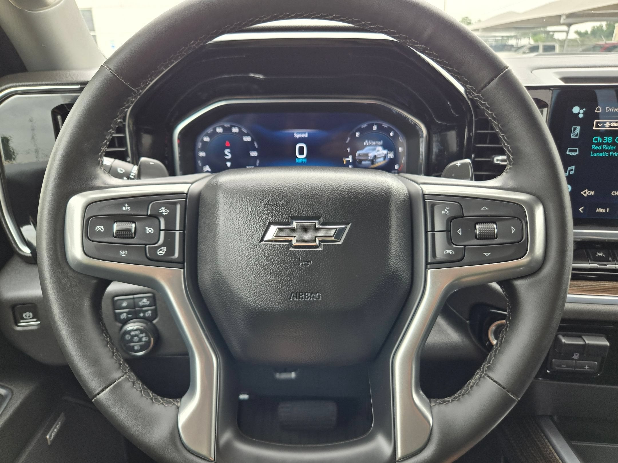 2024 Chevrolet Silverado 1500 LT Trail Boss