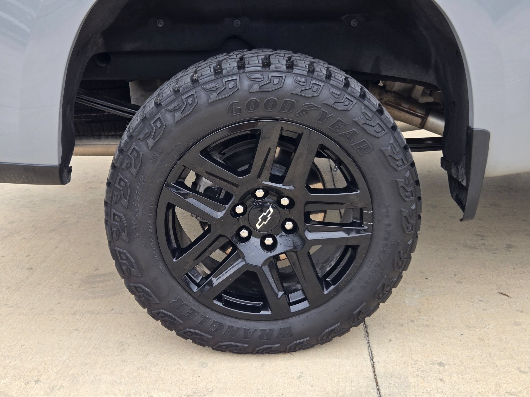 2024 Chevrolet Silverado 1500 LT Trail Boss