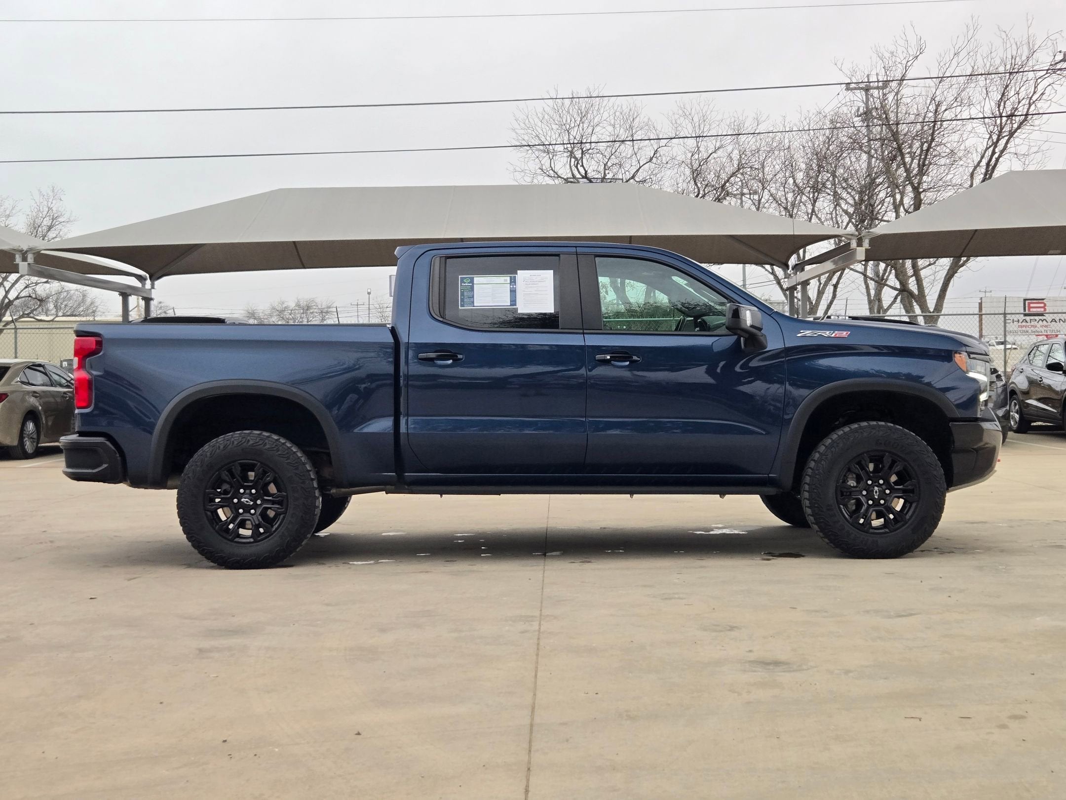 2022 Chevrolet Silverado 1500 ZR2