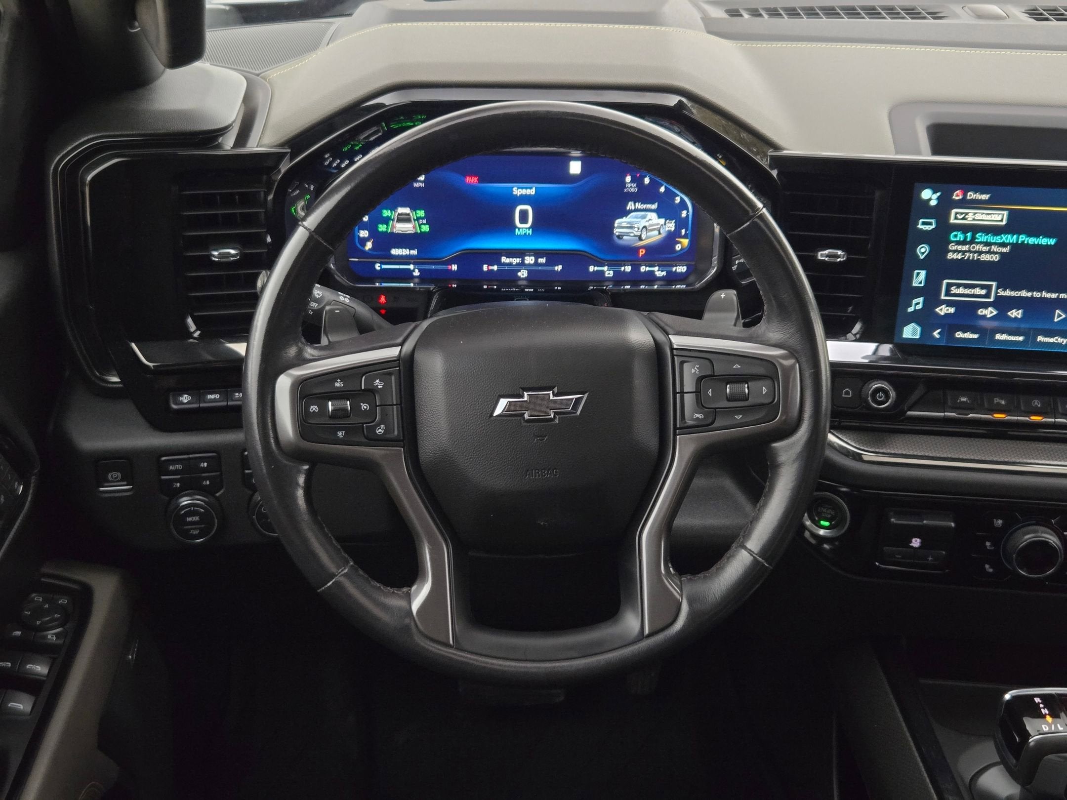 2022 Chevrolet Silverado 1500 ZR2