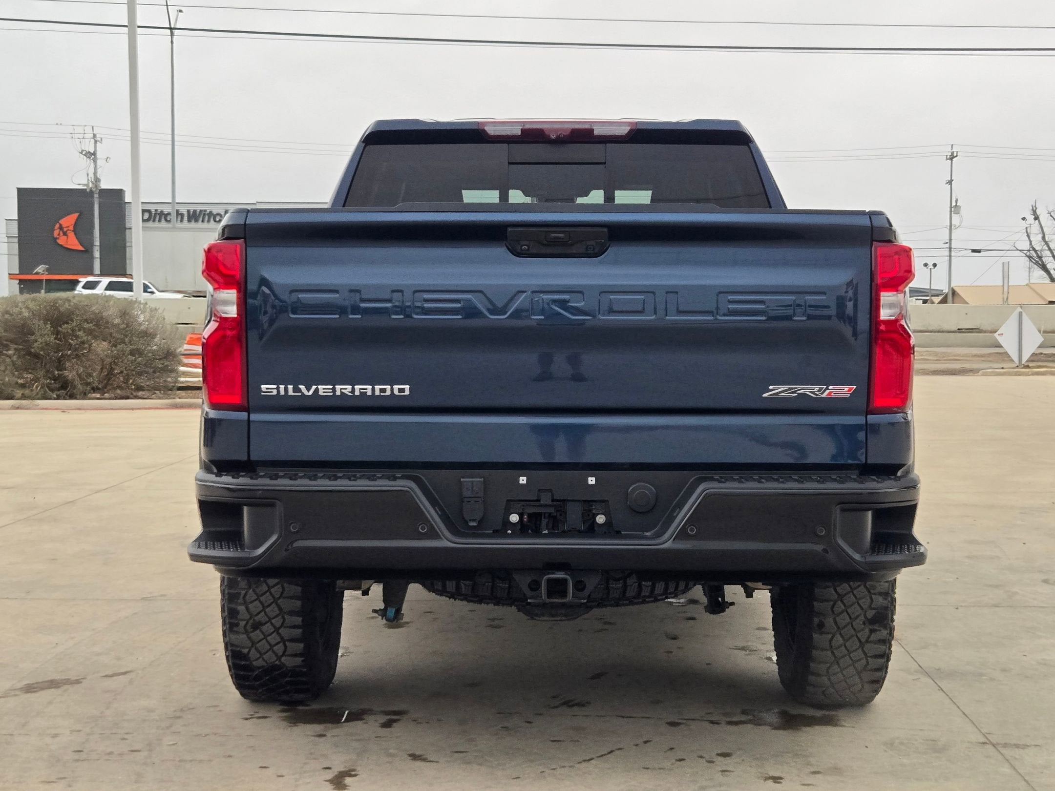 2022 Chevrolet Silverado 1500 ZR2