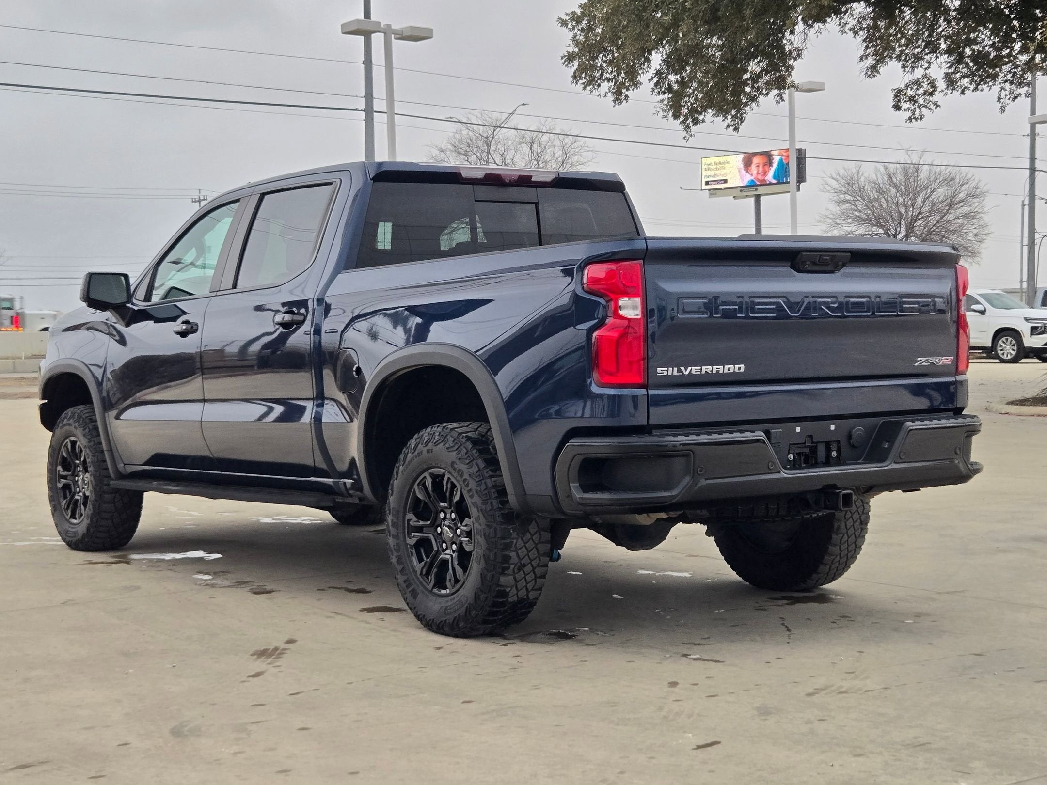 2022 Chevrolet Silverado 1500 ZR2