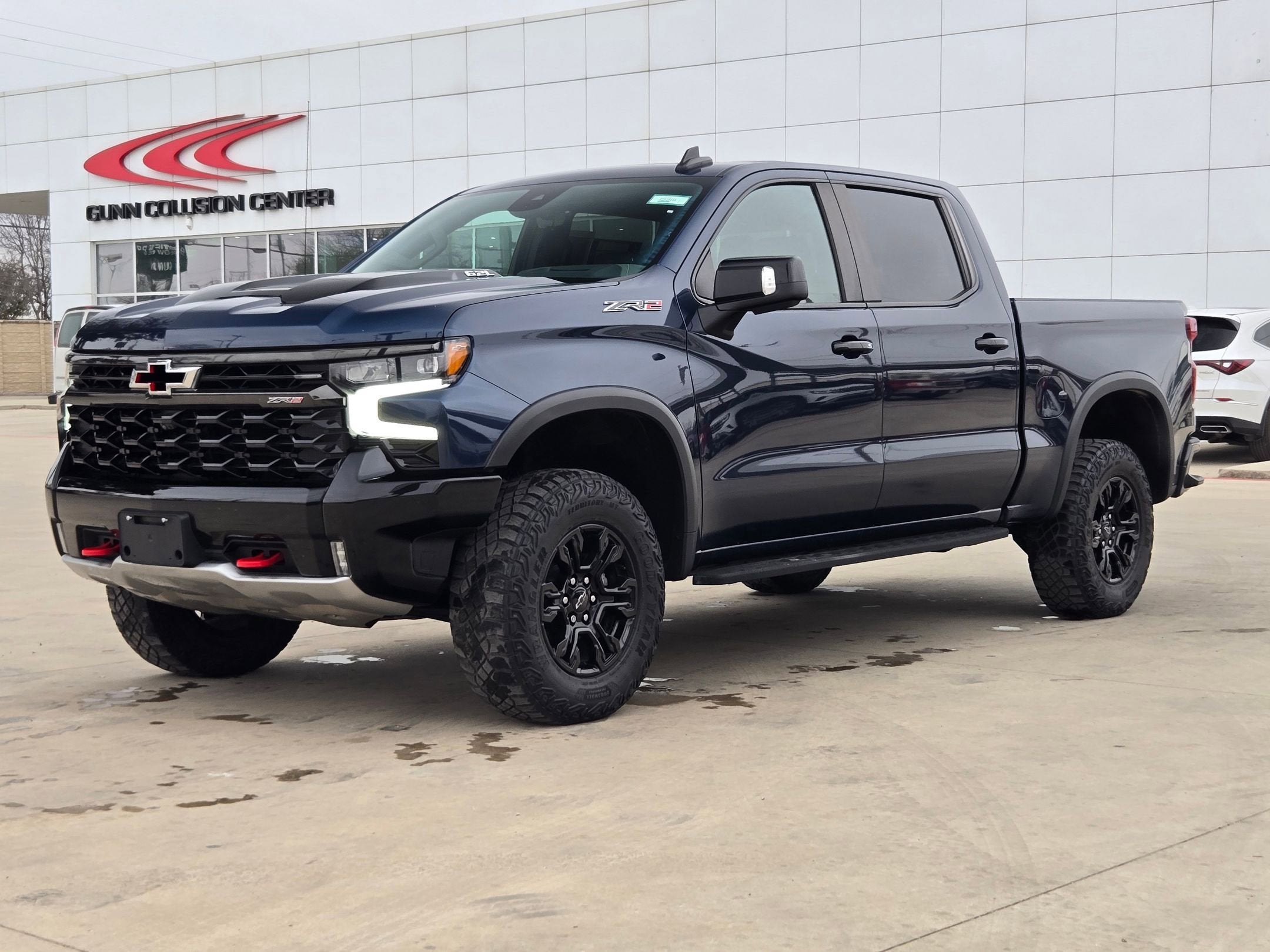 2022 Chevrolet Silverado 1500 ZR2