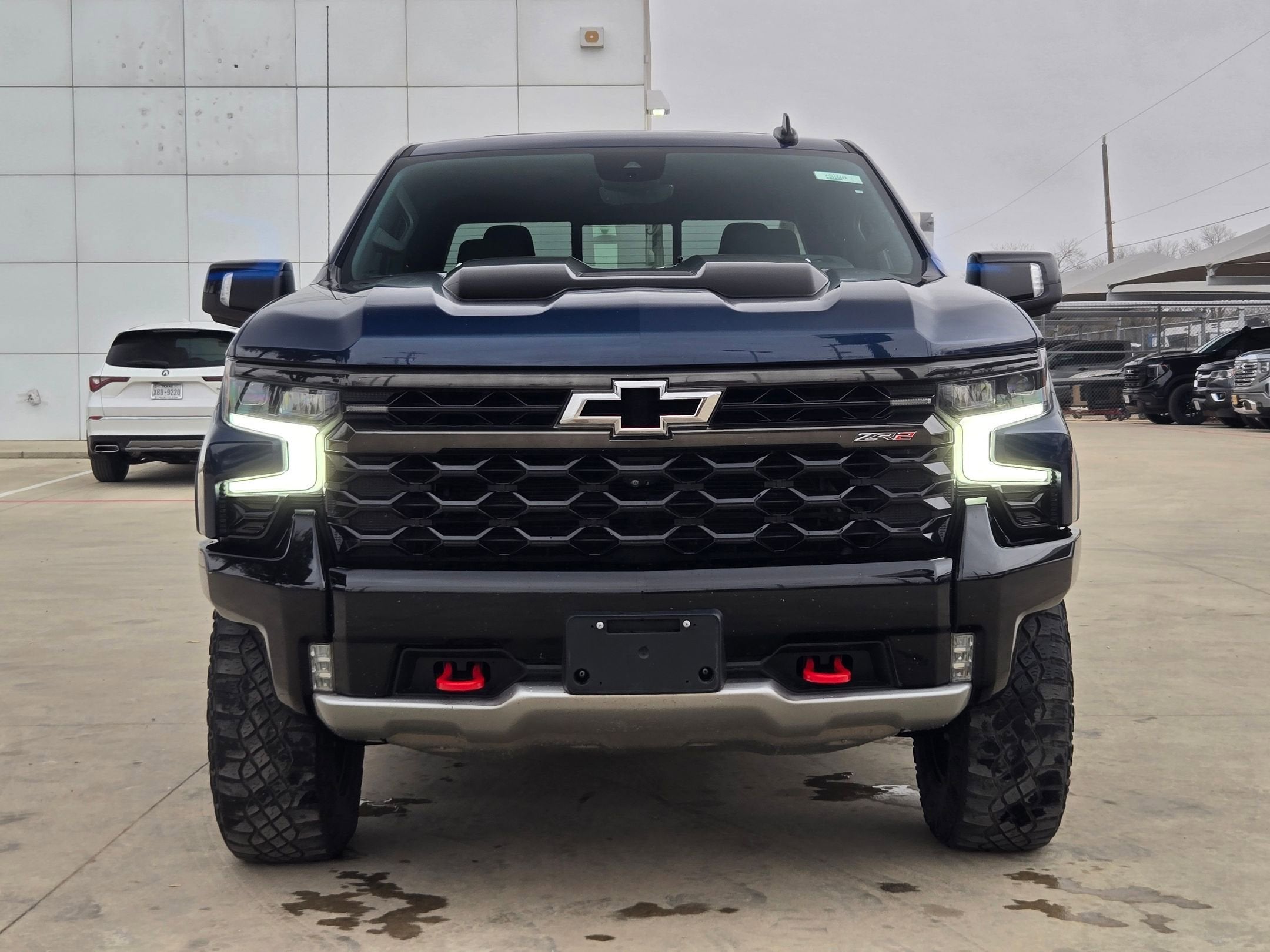 2022 Chevrolet Silverado 1500 ZR2