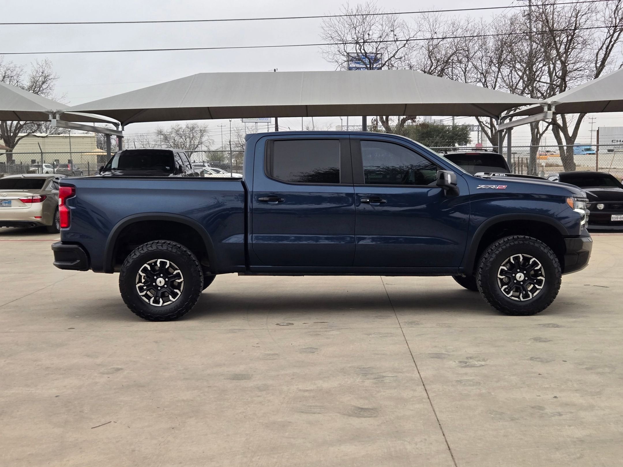 2022 Chevrolet Silverado 1500 ZR2