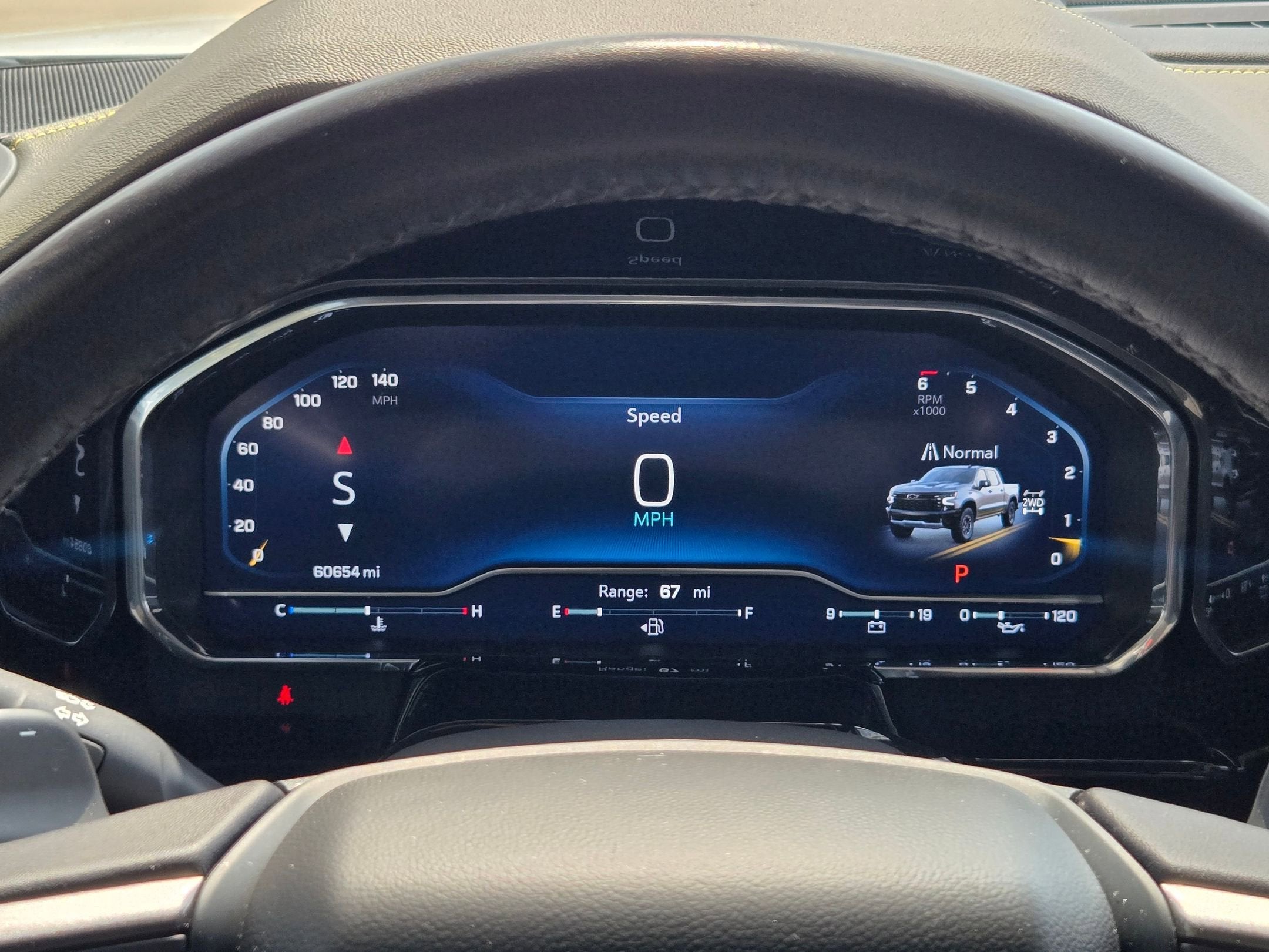 2023 Chevrolet Silverado 1500 ZR2