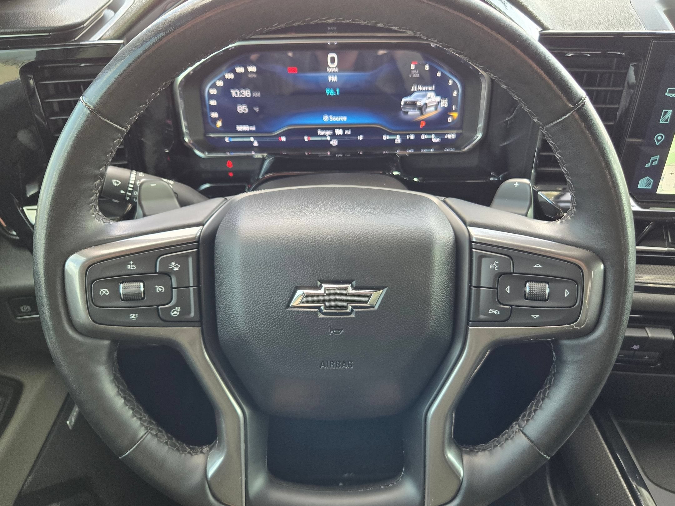 2024 Chevrolet Silverado 1500 ZR2