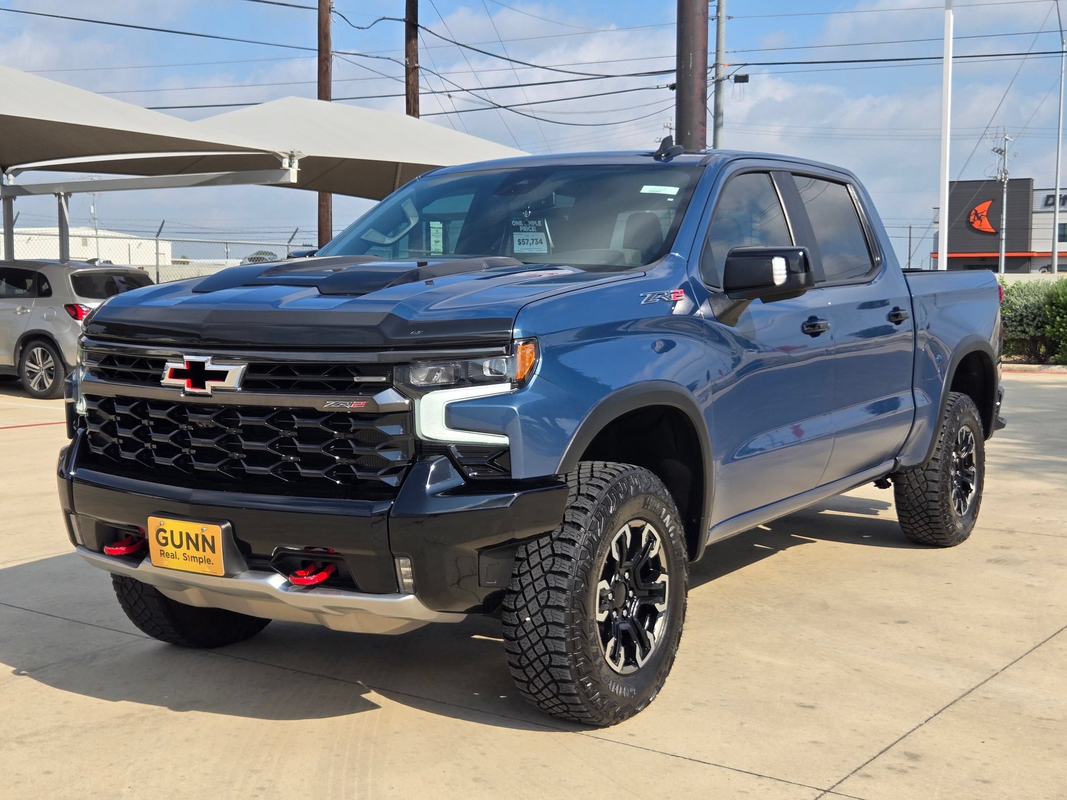 2024 Chevrolet Silverado 1500 ZR2