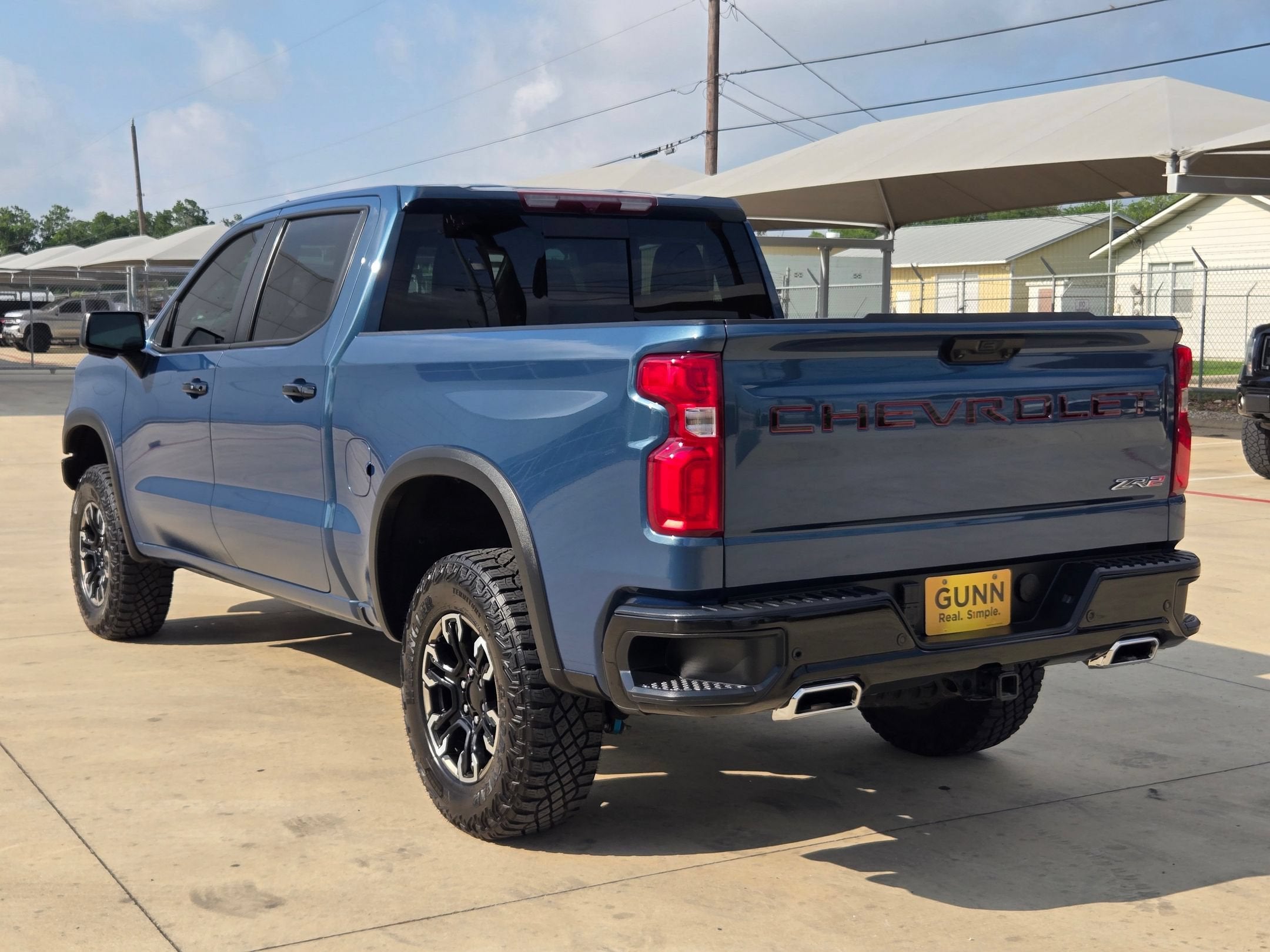 2024 Chevrolet Silverado 1500 ZR2