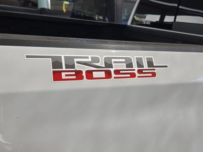 2025 Chevrolet Silverado 1500 LT Trail Boss