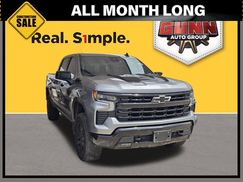 2025 Chevrolet Silverado 1500 LT Trail Boss