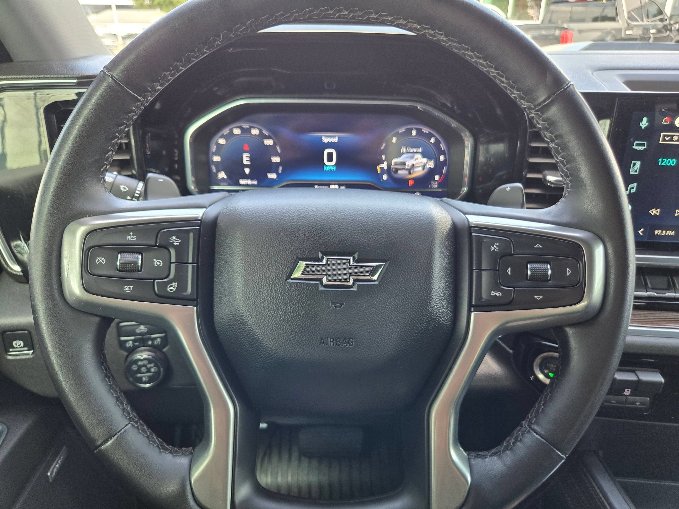 2025 Chevrolet Silverado 1500 LT Trail Boss
