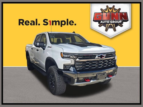 2025 Chevrolet Silverado 1500 ZR2