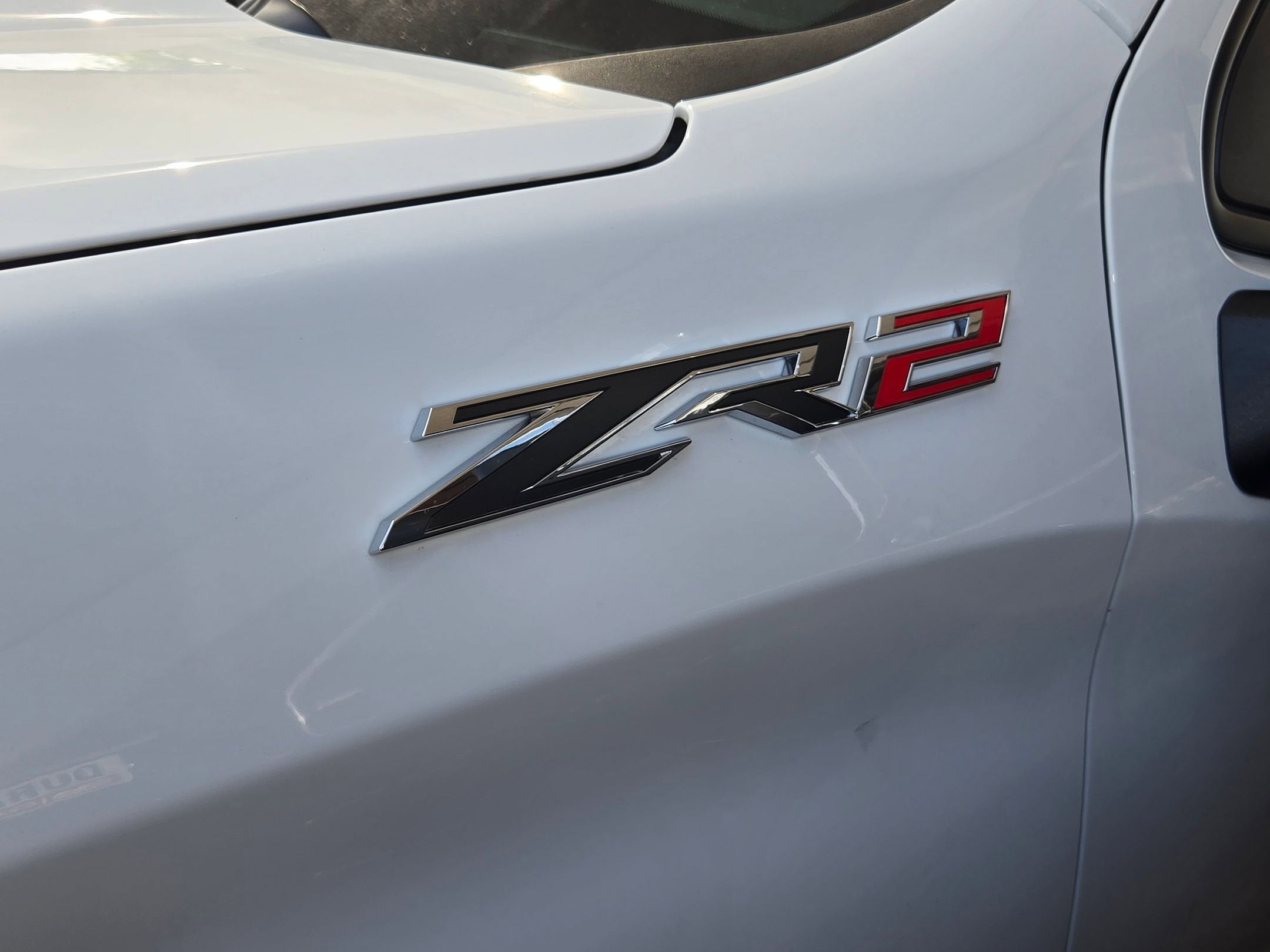 2025 Chevrolet Silverado 1500 ZR2