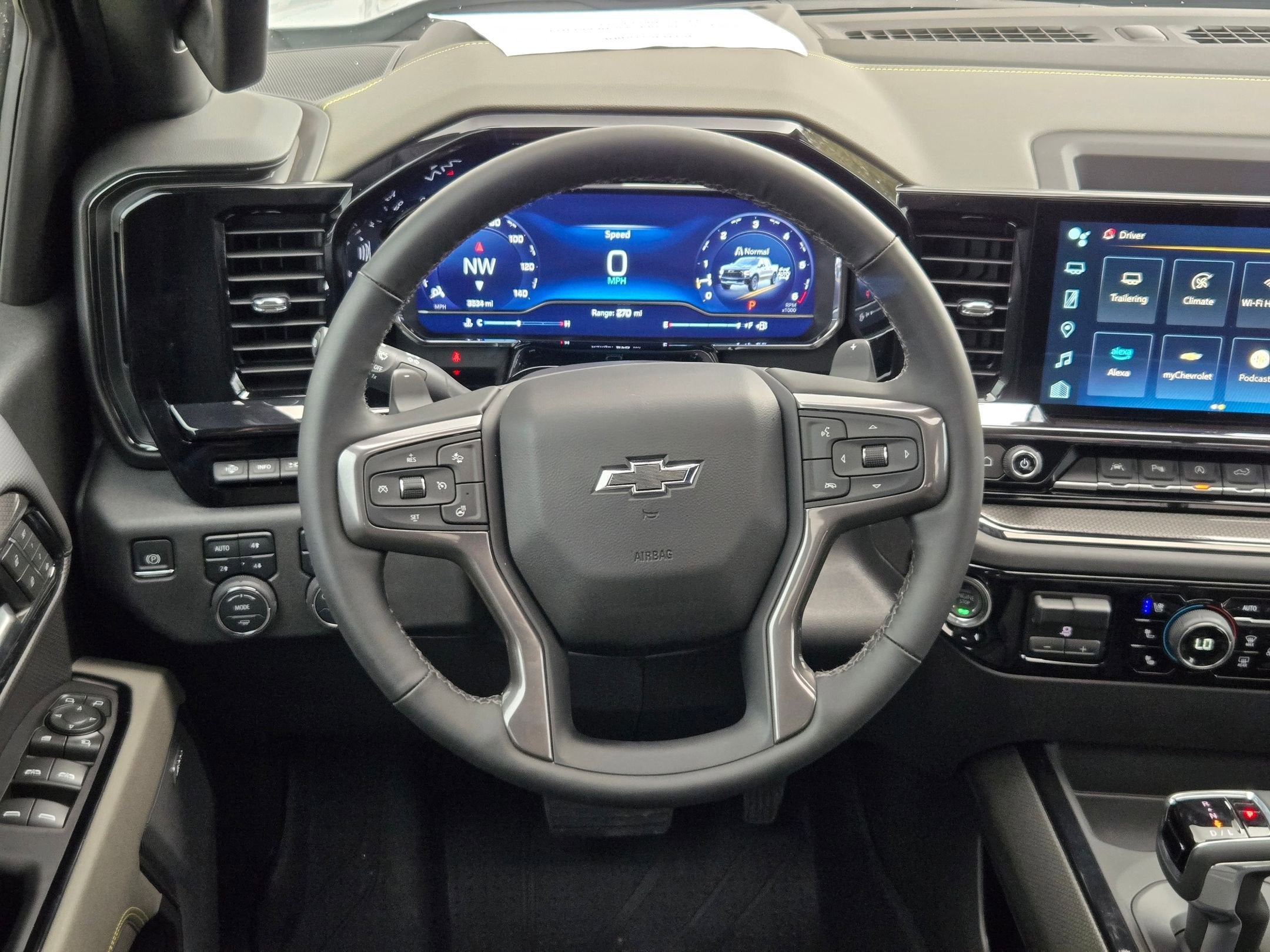 2025 Chevrolet Silverado 1500 ZR2