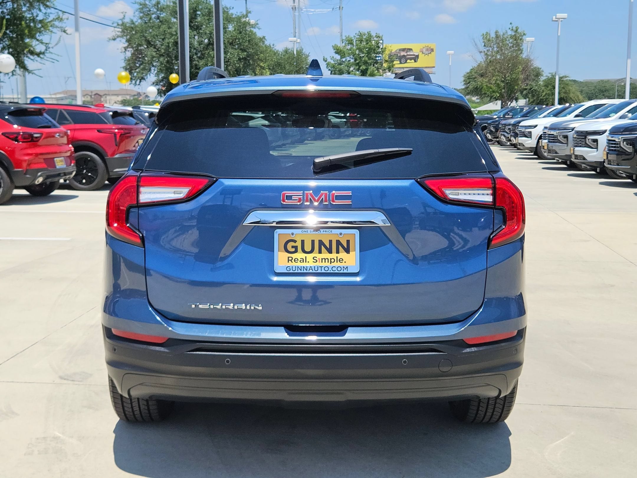 2024 GMC Terrain SLE