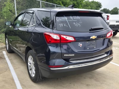 2018 Chevrolet Equinox LT