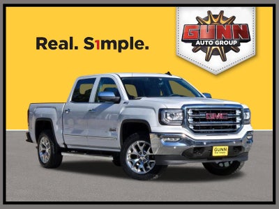 2017 GMC Sierra 1500 SLT