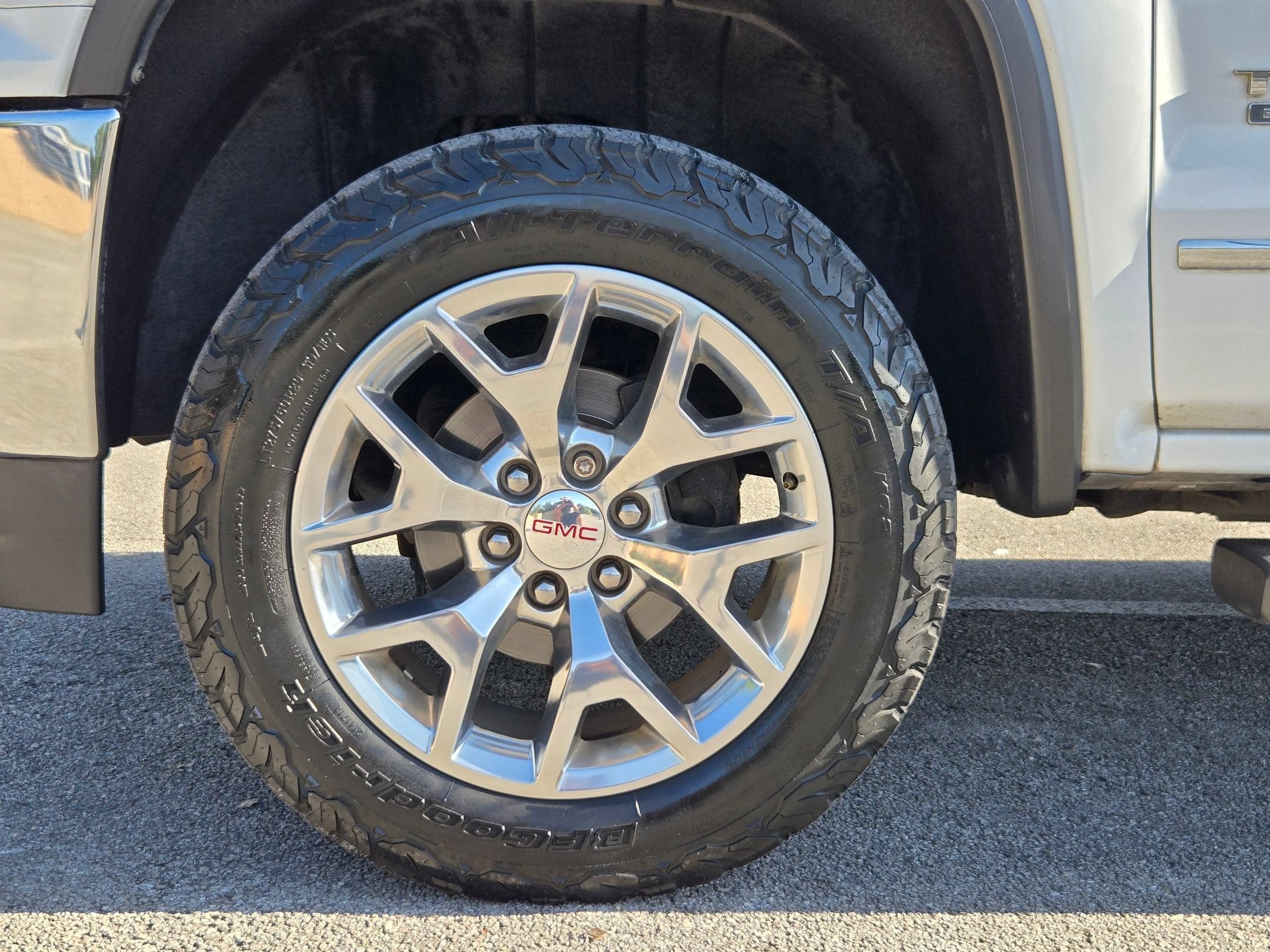 2017 GMC Sierra 1500 SLT