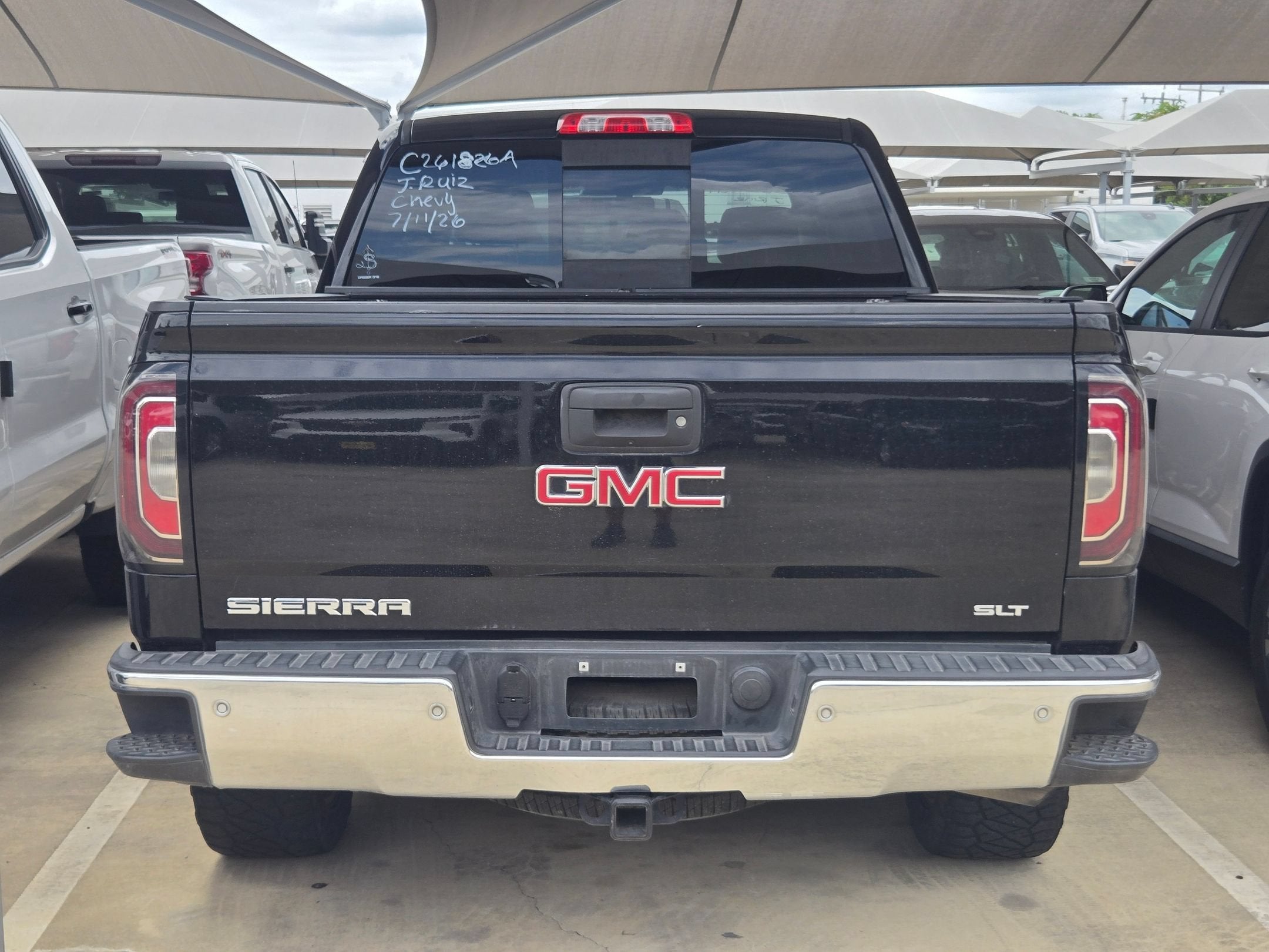2017 GMC Sierra 1500 SLT