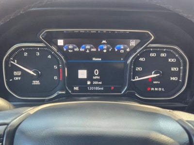 2021 GMC Sierra 1500 AT4