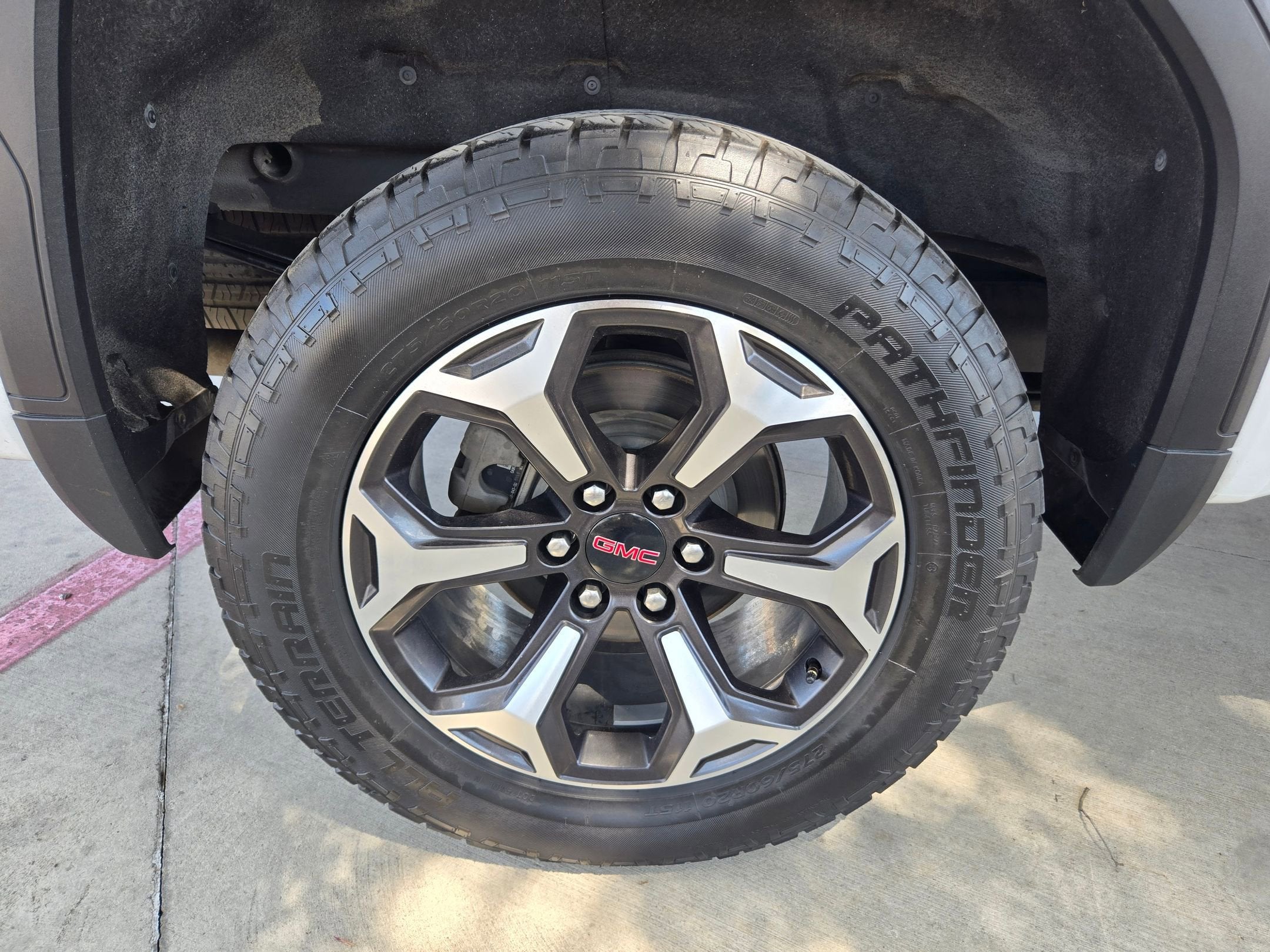 2021 GMC Sierra 1500 AT4