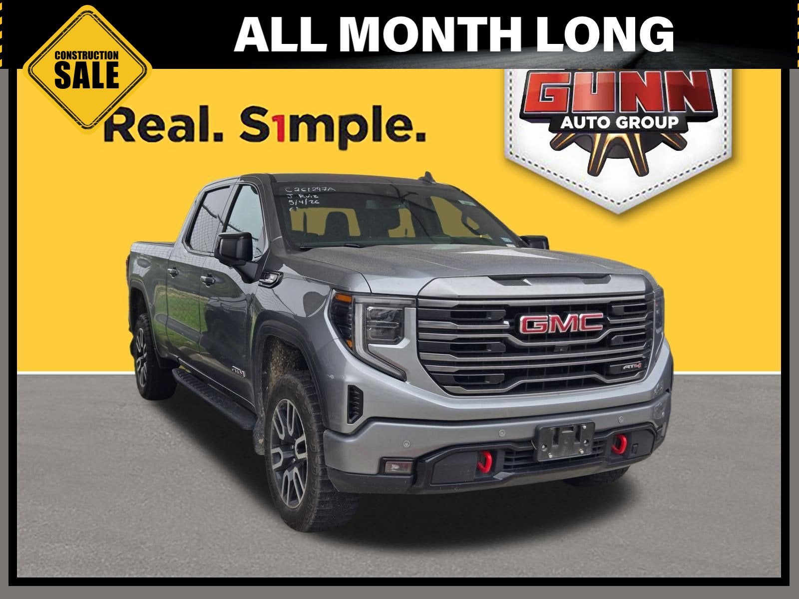 2024 GMC Sierra 1500 AT4