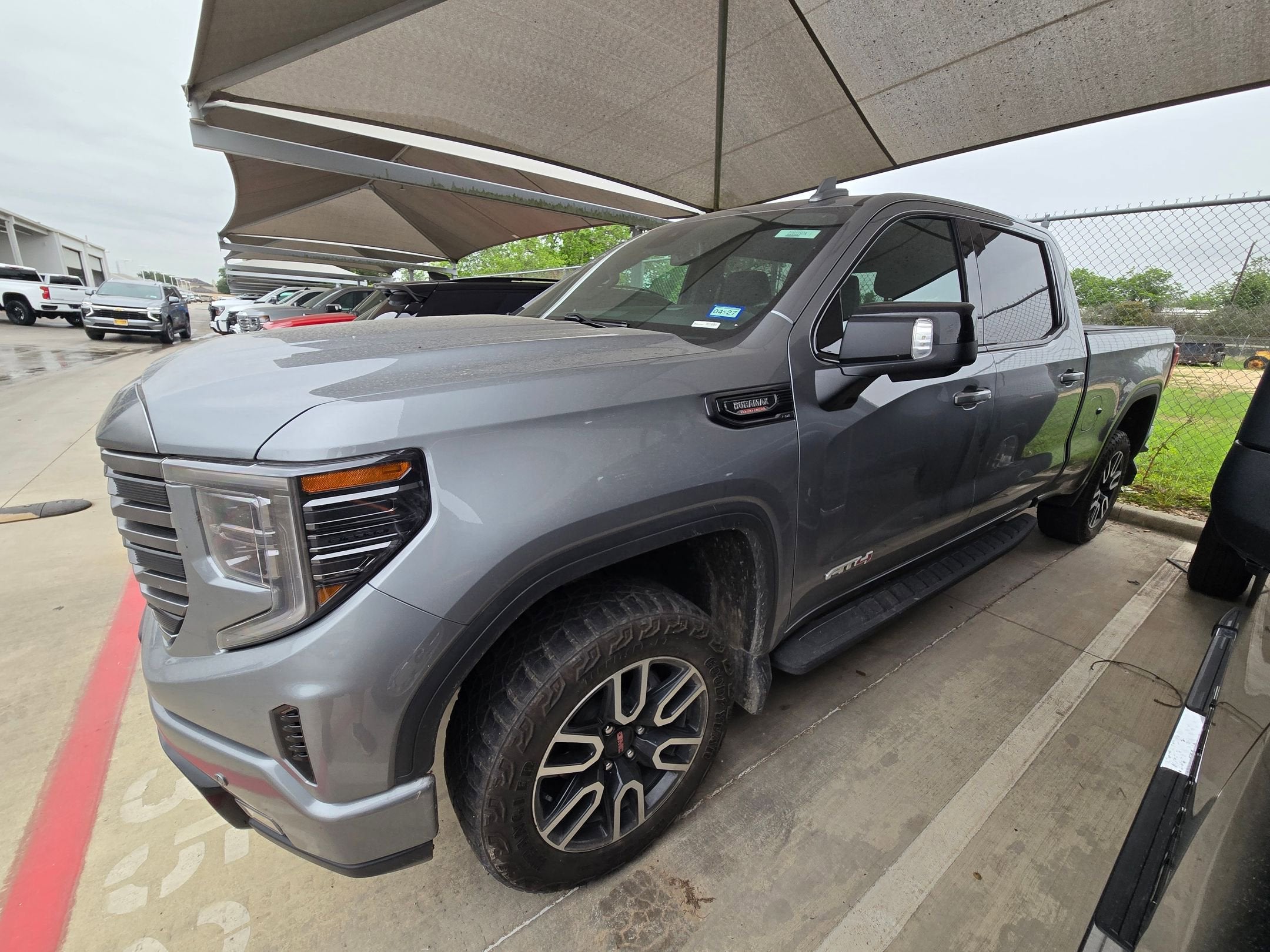 2024 GMC Sierra 1500 AT4