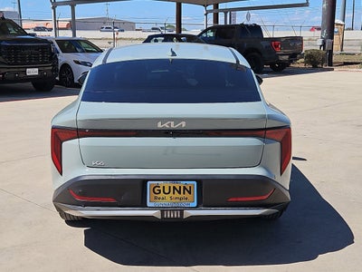 2025 Kia K4 LXS