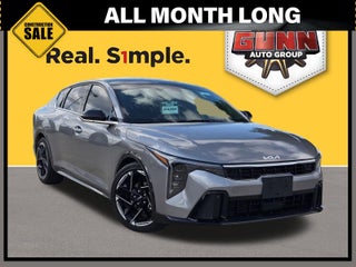 2025 Kia K4 GT-Line