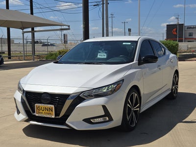 2022 Nissan Sentra SR