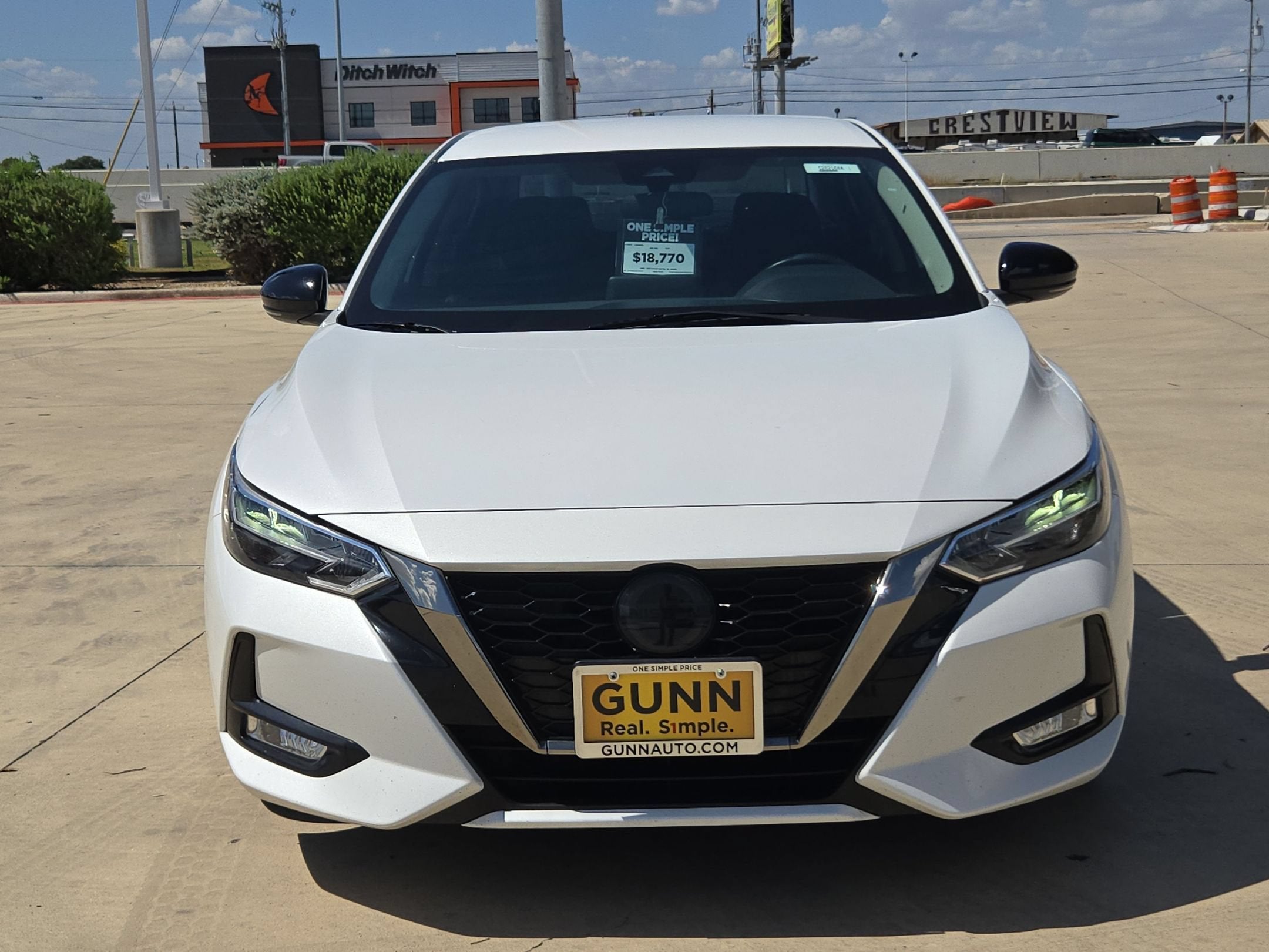 2022 Nissan Sentra SR
